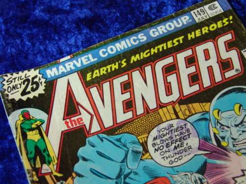 Vintage The Avengers, Vol. 1, No. 149 -  July 1976