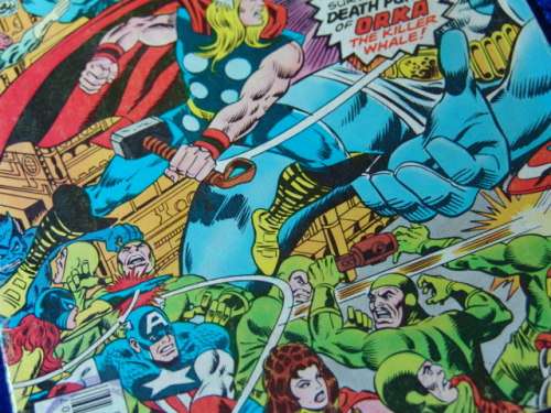 Vintage The Avengers, Vol. 1, No. 149 -  July 1976