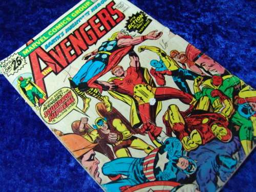 Vintage The Avengers, Vol. 1, No. 148 -  June 1976