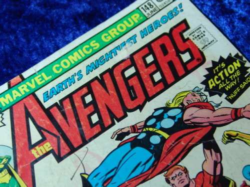 Vintage The Avengers, Vol. 1, No. 148 -  June 1976