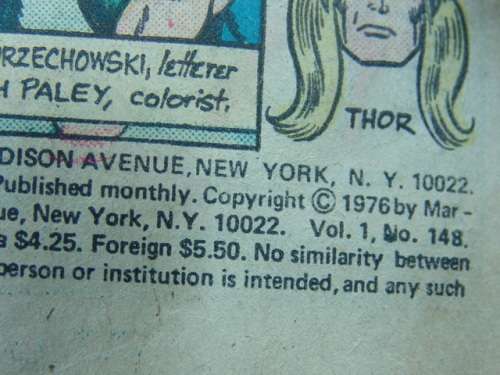 Vintage The Avengers, Vol. 1, No. 148 -  June 1976