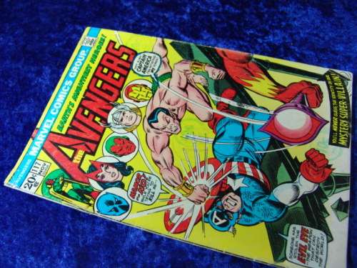 Vintage The Avengers, Vol. 1, No.117 -  November 1973