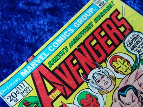 Vintage The Avengers, Vol. 1, No.117 -  November 1973