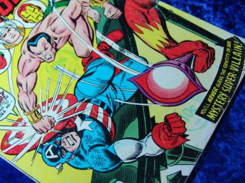 Vintage The Avengers, Vol. 1, No.117 -  November 1973