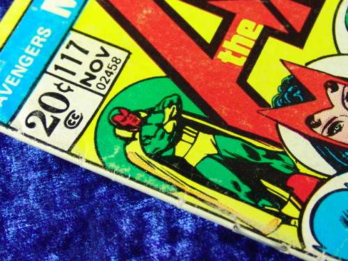 Vintage The Avengers, Vol. 1, No.117 -  November 1973