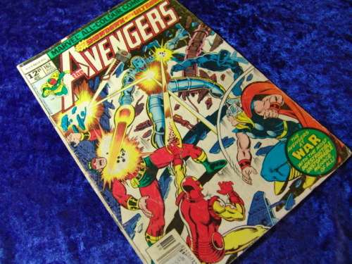 Vintage The Avengers, Vol. 1, No.162 - August 1977