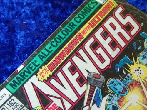 Vintage The Avengers, Vol. 1, No.162 - August 1977