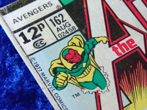 Vintage The Avengers, Vol. 1, No.162 - August 1977