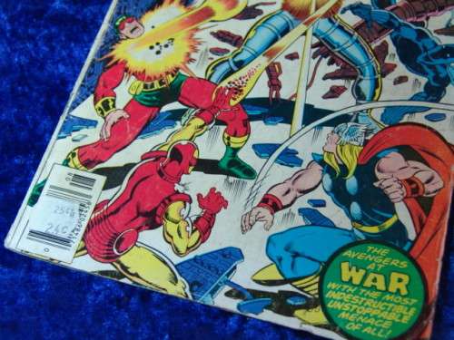 Vintage The Avengers, Vol. 1, No.162 - August 1977