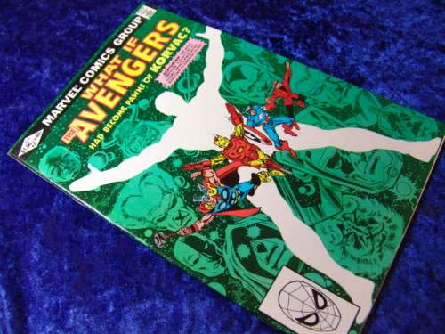 Vintage The Avengers, Vol. 1, No. 32 - April 1982