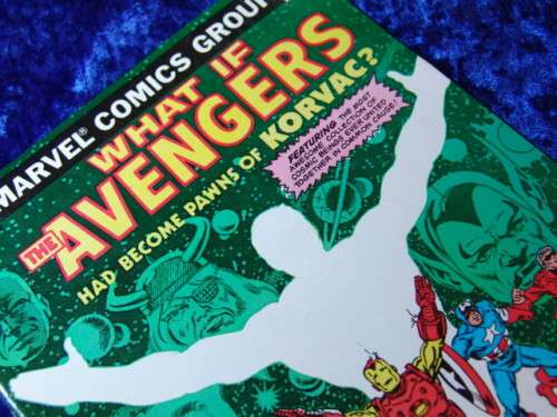 Vintage The Avengers, Vol. 1, No. 32 - April 1982