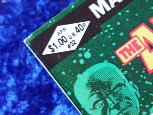 Vintage The Avengers, Vol. 1, No. 32 - April 1982