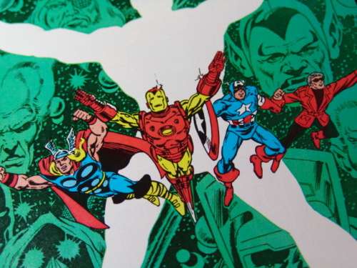 Vintage The Avengers, Vol. 1, No. 32 - April 1982