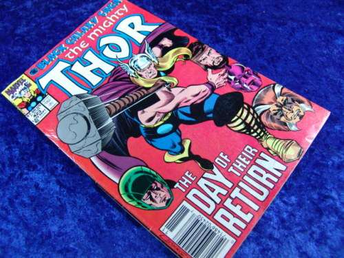 Vintage collectable comic book; The Mighty Thor, Vol. 1, No. 423 - September 1990