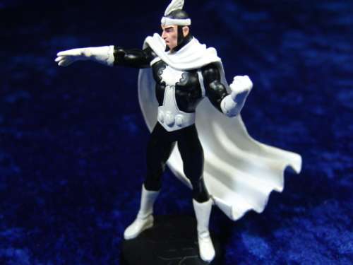 Collectable DC Lead action  Figurine - "Doctor Light" - large