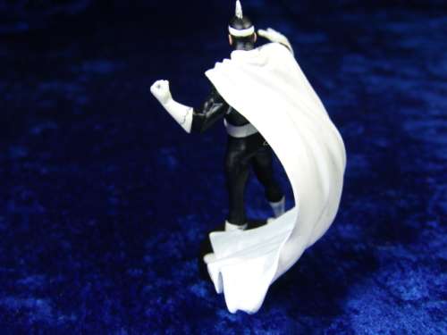 Collectable DC Lead action  Figurine - "Doctor Light" - large