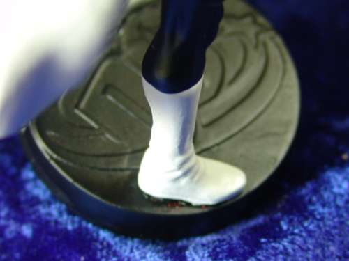 Collectable DC Lead action  Figurine - "Doctor Light" - large