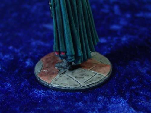 Collectable Lord of the Rings Lead Figurine - King Theoden of the white Mountains