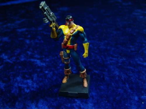 Collectable Marvel Classic Lead action  Figurine - "Forge" no.169