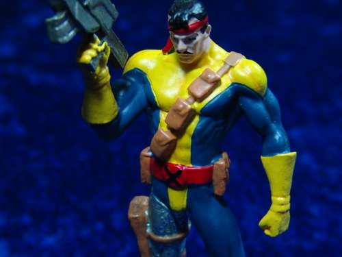 Collectable Marvel Classic Lead action  Figurine - "Forge" no.169