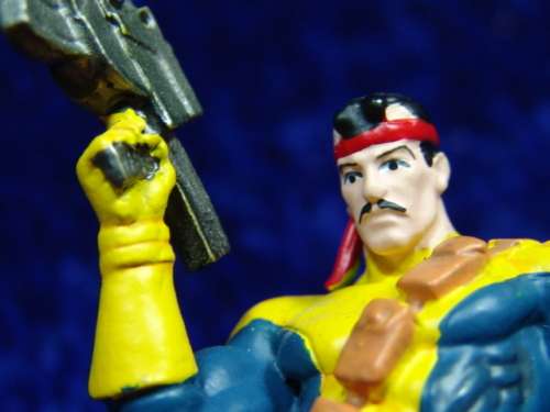 Collectable Marvel Classic Lead action  Figurine - "Forge" no.169