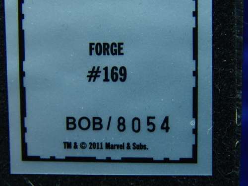 Collectable Marvel Classic Lead action  Figurine - "Forge" no.169
