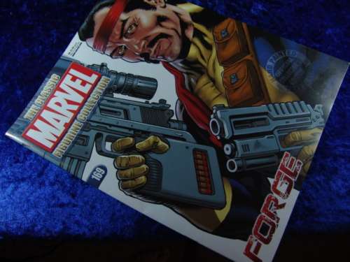 Collectable Marvel Classic Lead action  Figurine - "Forge" no.169