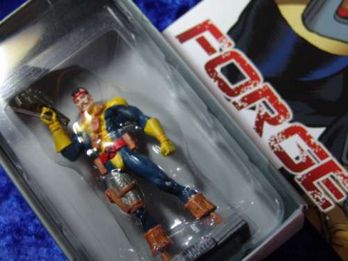 Collectable Marvel Classic Lead action  Figurine - "Forge" no.169