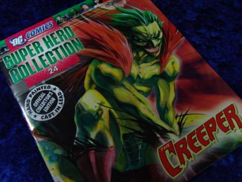 Collectable DC Lead action  Figurine - "The Creeper" - No.24