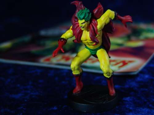 Collectable DC Lead action  Figurine - "The Creeper" - No.24