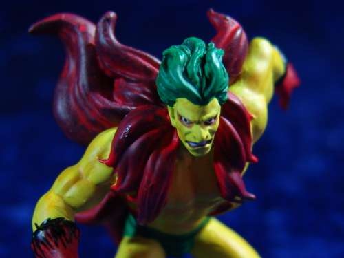 Collectable DC Lead action  Figurine - "The Creeper" - No.24