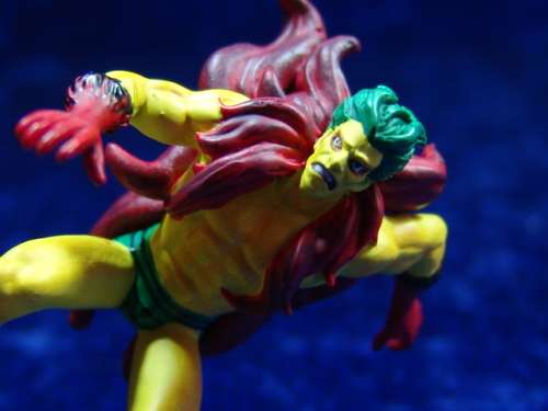 Collectable DC Lead action  Figurine - "The Creeper" - No.24