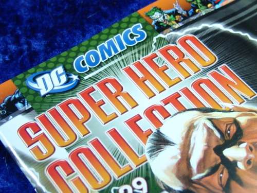 Collectable DC Lead action  Figurine colection - Factfile only - "Black Adam" - No.29