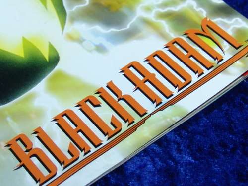 Collectable DC Lead action  Figurine colection - Factfile only - "Black Adam" - No.29