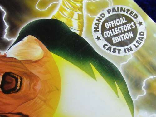 Collectable DC Lead action  Figurine colection - Factfile only - "Black Adam" - No.29