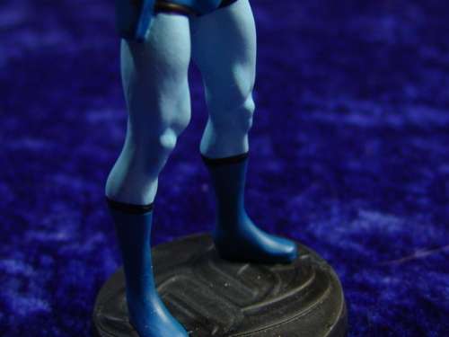 Collectable DC Lead action  Figurine - "Blue Beetle" - No.34