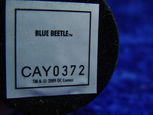 Collectable DC Lead action  Figurine - "Blue Beetle" - No.34