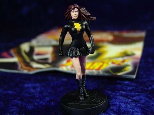 Collectable DC Lead action  Figurine - "Shazam Mary" - No.40