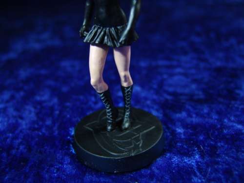 Collectable DC Lead action  Figurine - "Shazam Mary" - No.40