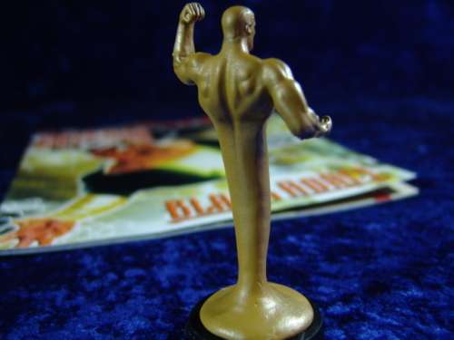 Collectable DC Super Hero Lead Figurine -"Gold". Eaglemoss