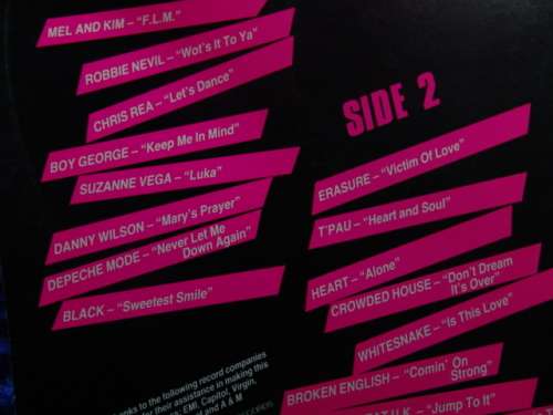 Now thats what I call Music 7-  LP - 1987