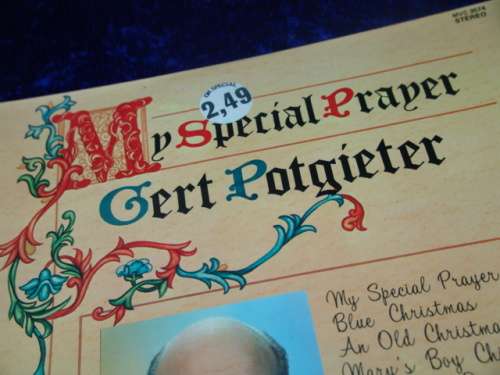 My Special Prayer - Gert Potgieter LP - 1973, 2 records