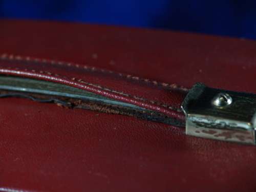 Vintage 1950's Art Deco style Portable Tube Radio - Audiola - Denmark - guaranteed working condition