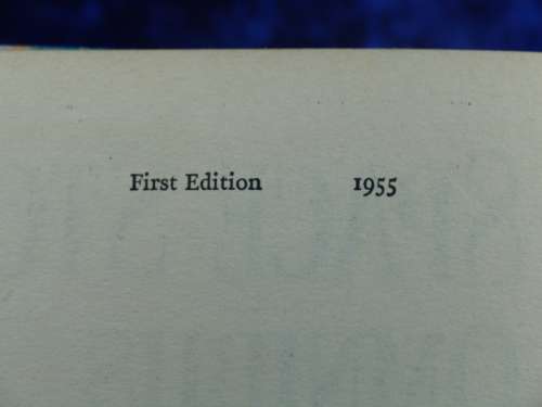 Vintage "The Space Story" Omnibus, Children's picture story Book - 1st Edition 1955