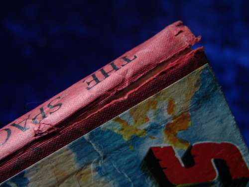 Vintage "The Space Story" Omnibus, Children's picture story Book - 1st Edition 1955