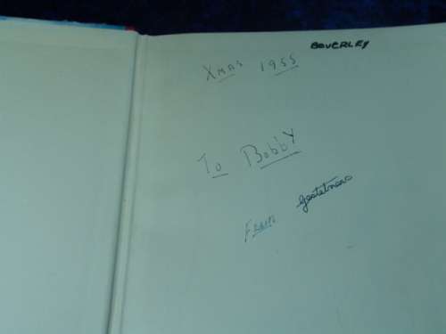 Vintage "The Space Story" Omnibus, Children's picture story Book - 1st Edition 1955