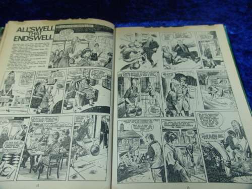 2 x Vintage story and educational children's Books "School Friend" Annual - 1975 and 1977