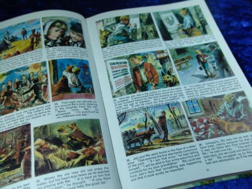 2 x Vintage story and educational children's Books "School Friend" Annual - 1975 and 1977