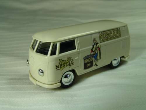Vintage Collectable Die Cast  "Days Gone" Branded classic  - VW NecafeTransporter Van