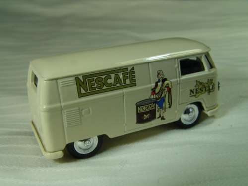 Vintage Collectable Die Cast  "Days Gone" Branded classic  - VW NecafeTransporter Van